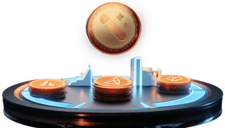 Three-step cryptocurrency trading interface on Prism Vestlund platform
