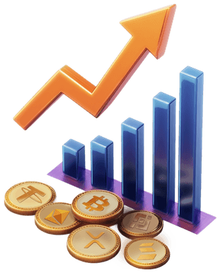 Product overview of the Prism Vestlund cryptocurrency trading platform interface